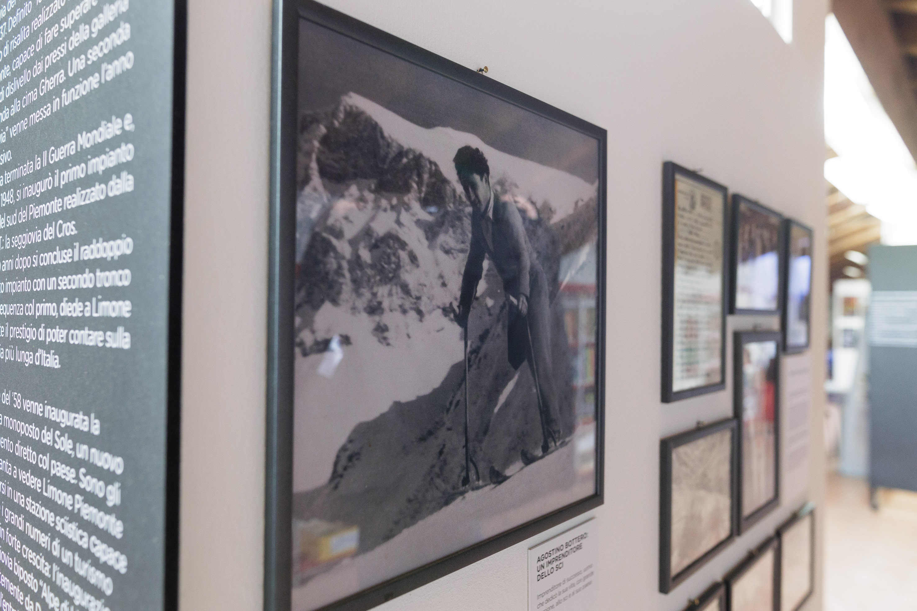 Limone inaugura venerdì 27 maggio il rinnovato Museo dello Sci dedicato ad Agostino Bottero